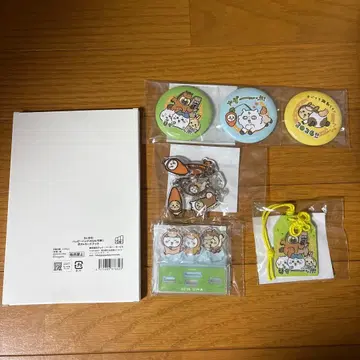 치이카와 해피백 2026 엽서 아크릴 스탠드 캔뱃지