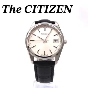 컨디션 최상 A660 H28828 더 시티즌 시계 실버 남성용