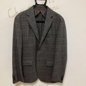 새상품급 에디피스 울 자켓 브라운 계열 M 사이즈