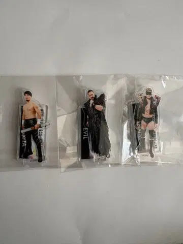 신일본 프로레슬링 HOUSE OF TORTURE 아크릴 스탠드 세트