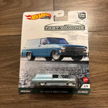 '64 CHEVY NOVA PANEL 핫휠 프리미엄