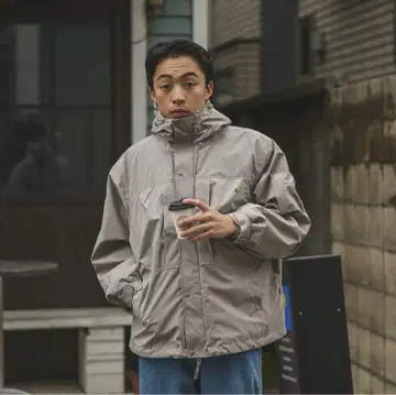 BONBON 테프론 마운틴 후드티 B1147