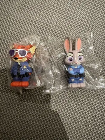 주토피아 소프트 비닐 퍼펫 마스코트