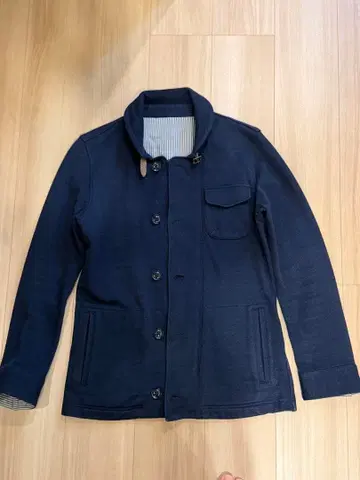 COMME CA MEN 네이비 자켓