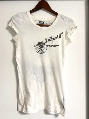 LGB 레어 타투 반팔 T셔츠 TATOO ifsixwasnine