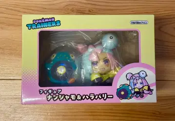 피규어 POKEMON TRAINERS 난자모 & 하라발리