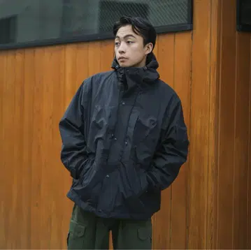 BONBON 테프론 마운틴 후드티 B1147