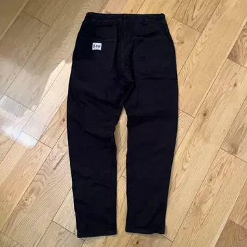 Lee 선포라이즈 블랙 이지 팬츠