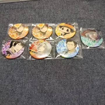 가정교사 히트맨 REBORN! 최애 캔뱃지