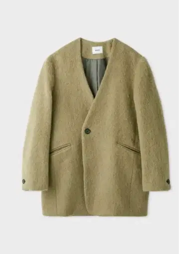 MIESROHE 자켓 샤기