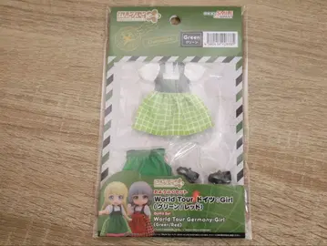 넨도로이드돌 의상 세트 월드 투어 독일:Girl
