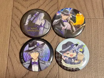 트위스테 아즐 아셰그로트 캔뱃지 4개 세트