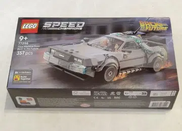 LEGO Speed Champions 백투더퓨처 델로리안