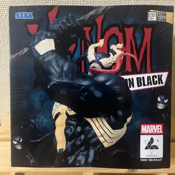 무료배송 SEGA VENOM KING IN BLACK 피규어