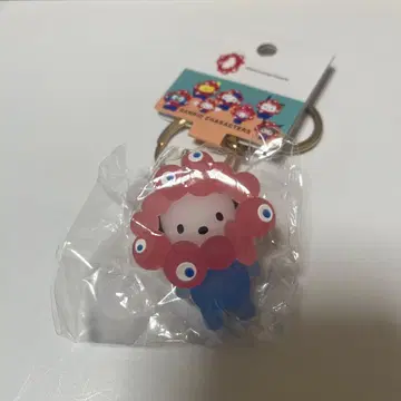 포차코 클리어 산리오 미야쿠미야쿠 변신 입체 키링