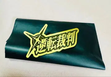 역전재판 핀 배지 대캡콤전