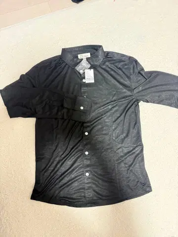 Day Glory 블랙 긴팔 셔츠