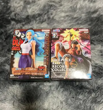 (2점 묶음 판매) 원피스 피규어 비비 루피