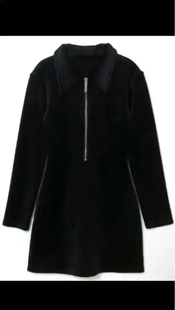 MELT THE LADY 범피 미니 드레스 벨로아 원피스