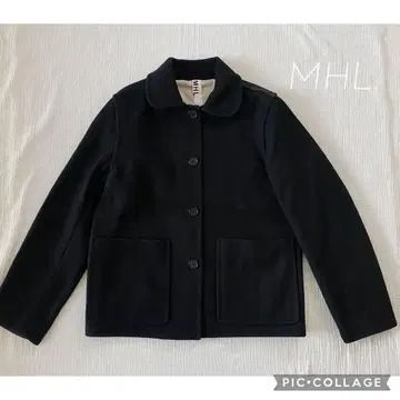 MHL. 멜톤 자켓 울 자켓 마가렛호웰 카 코트