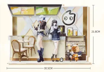 명조 갈브레나 치사키 빅 아크릴 스탠드 coco 밀크티 한정판