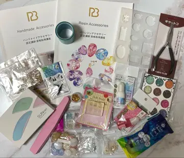 PB 아카데미 핸드메이드 액세서리 LED 레진 액세서리 강좌 키트