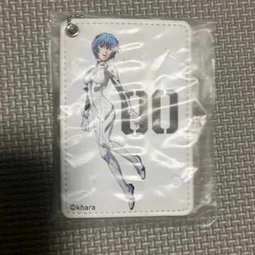 [ 미사용 ] 에반게리온 레이 아야나미 패스 케이스