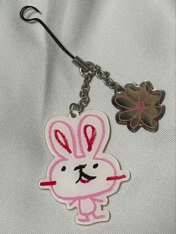 마에다 아츠코 1st 싱글 [ Flower ] 네기짱 스트랩