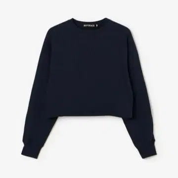 크루넥 숏 맨투맨 트레이닝복 네이비 속기모