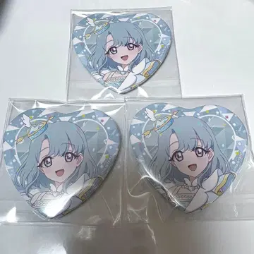 아이프리 엘 하트 캔뱃지 3종 세트