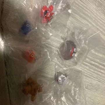 드래곤 퀘스트 메지루시 참 5종 세트 (덤: 메탈 슬라임 포함)