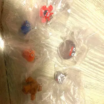 드래곤 퀘스트 메지루시 참 5종 세트 (덤: 메탈 슬라임 포함)