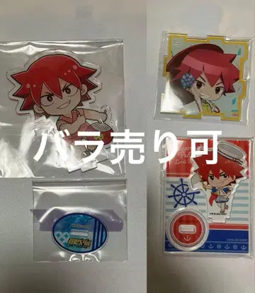 겁쟁이 페달 겁페 나루코 쇼키치 아크릴 스탠드 아크릴 블록