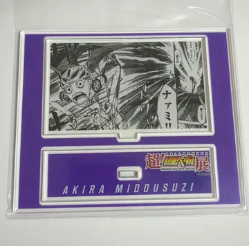 나약한 거북이 페달 미도스지 쇼 B상 아크릴 스탠드 1000엔 복권