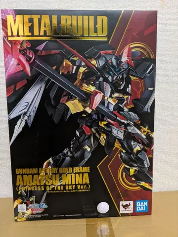 METAL BUILD 건담 아스트레이 골드 프레임 천미나 천공의 황녀