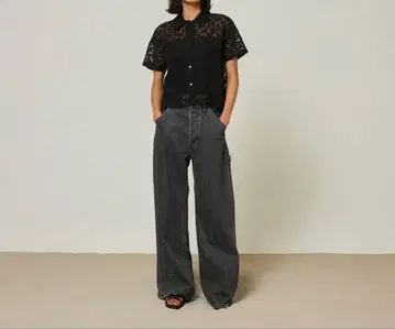 시루무린 페인터 baggy denim 팬츠 SRN05 24