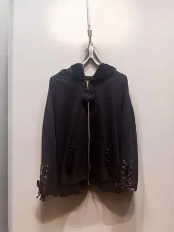 [ Secret Honey ] 토끼 귀 퍼 후드티 여성용