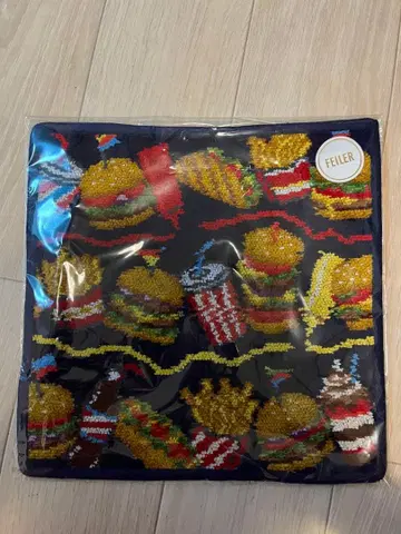 FEILER 버거샵 손수건