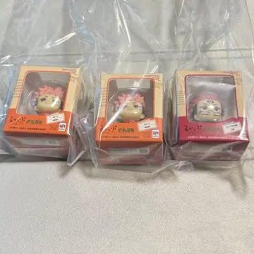 주술회전 룩업 미니어처 컬렉션 3종 세트