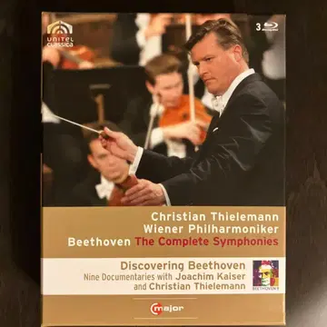 단종 블루레이 티레만 지휘 빈 필하모닉 베토벤 교향곡 전집