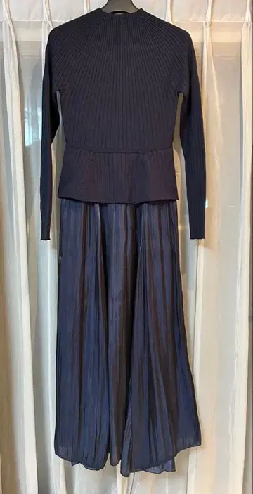 CELFORD 셀포드 리브 도킹 원피스 36