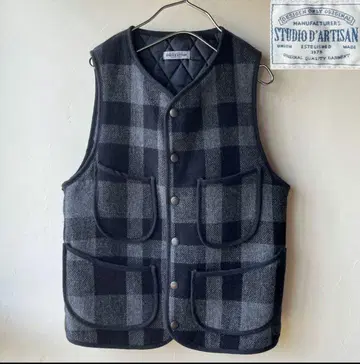 STUDIO DARTISAN 스튜디오 다치산 블록 체크