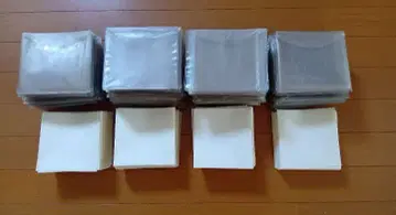 CD 소프트 케이스 부직포 320매 세트 플래시 디스크 런치제