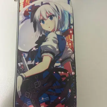 [새상품급] 동방project 콘파쿠 요우무 장지갑 즉시 발송