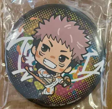 [ 주술회전 ] 세가 럭키 쿠지 J상 빅 캔뱃지 [ 이타도리 유우지 ]