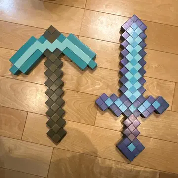 Minecraft 곡괭이, 검