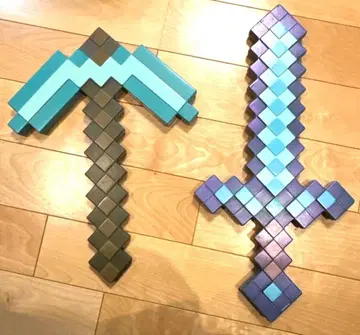 Minecraft 곡괭이, 검