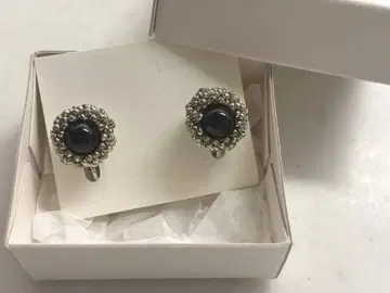 오닉스 핸드메이드 디자인 귀걸이