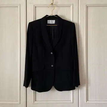 34 도쿄 SOIR TOKYO SOIR jacket 자켓 블랙 블랙