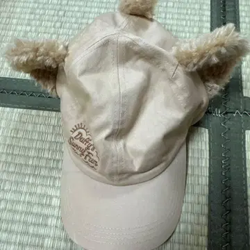 더피 써니 팬 귀도리 모자 디즈니씨
